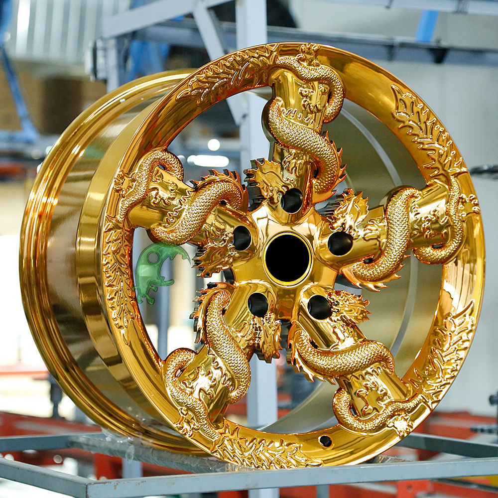 Speed Freak Customized Style Forged Wheel 1 Piece Design Customization By T6061-T6 Aluminum Alloy
