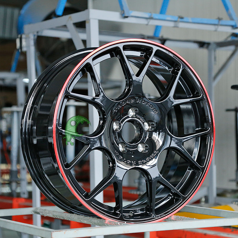 Speed Freak Customized Style Forged Wheel 1 Piece Design Customization By T6061-T6 Aluminum Alloy