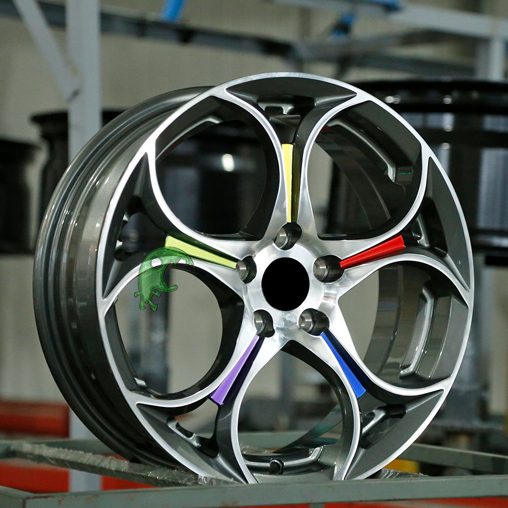 Speed Freak Customized Style Forged Wheel 1 Piece Design Customization By T6061-T6 Aluminum Alloy