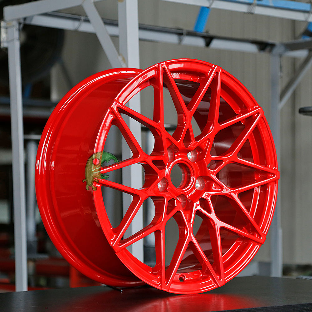 Speed Freak Customized Style Forged Wheel 1 Piece Design Customization By T6061-T6 Aluminum Alloy
