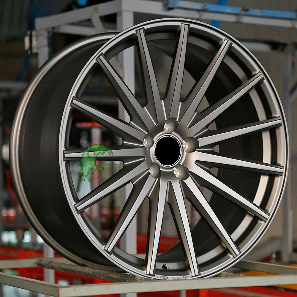 Speed Freak Customized Style Forged Wheel 1 Piece Design Customization By T6061-T6 Aluminum Alloy