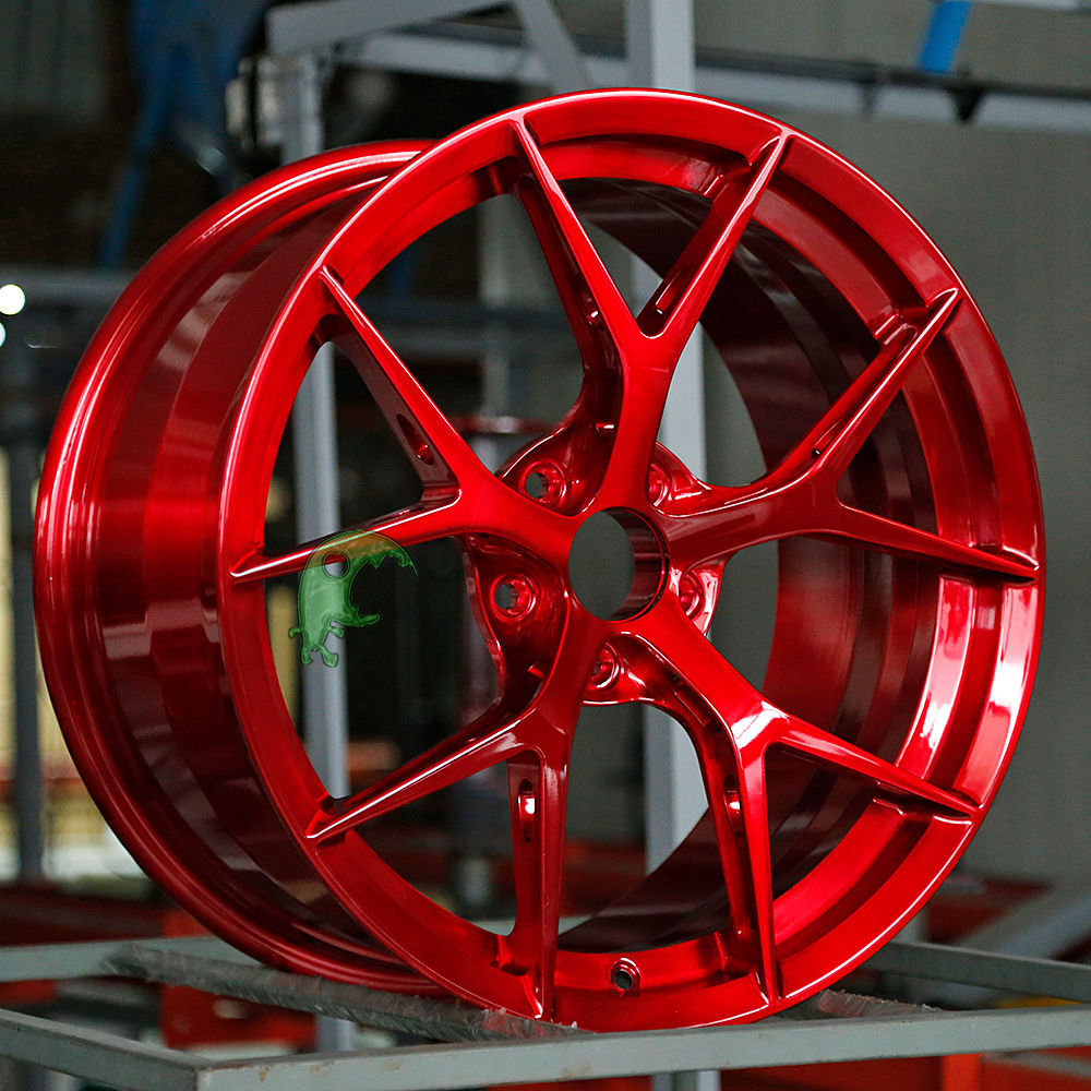 Speed Freak Customized Style Forged Wheel 1 Piece Design Customization By T6061-T6 Aluminum Alloy
