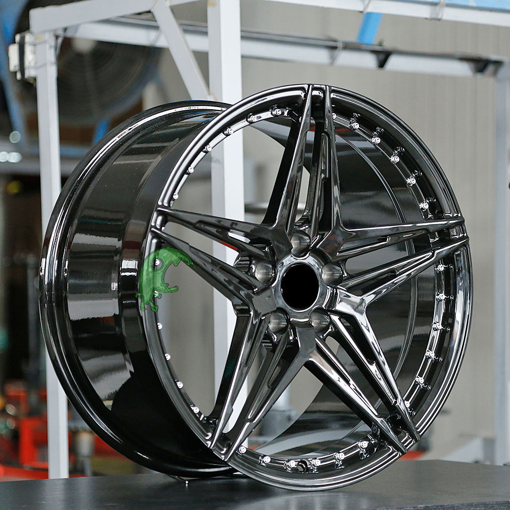 Speed Freak Customized Style Forged Wheel 1 Piece Design Customization By T6061-T6 Aluminum Alloy