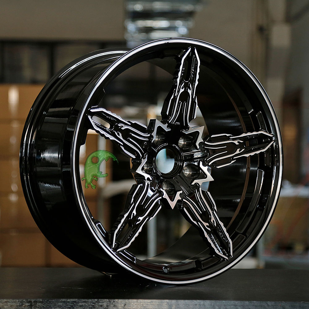 Speed Freak Customized Style Forged Wheel 1 Piece Design Customization By T6061-T6 Aluminum Alloy