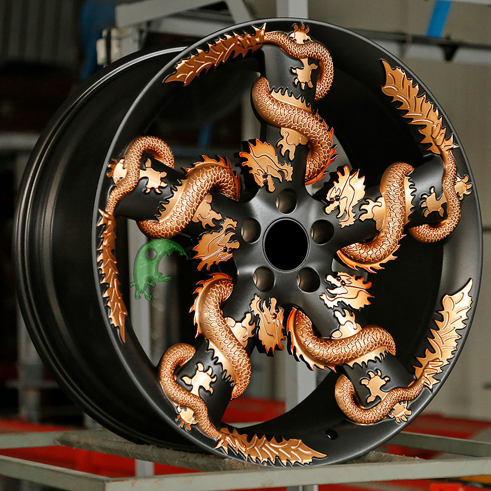 Speed Freak Customized Style Forged Wheel 1 Piece Design Customization By T6061-T6 Aluminum Alloy