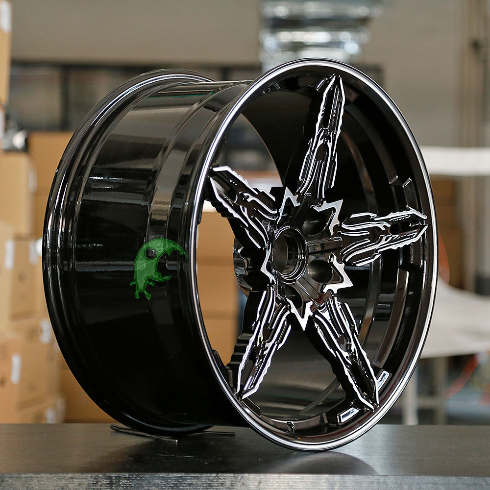Speed Freak Customized Style Forged Wheel 1 Piece Design Customization By T6061-T6 Aluminum Alloy