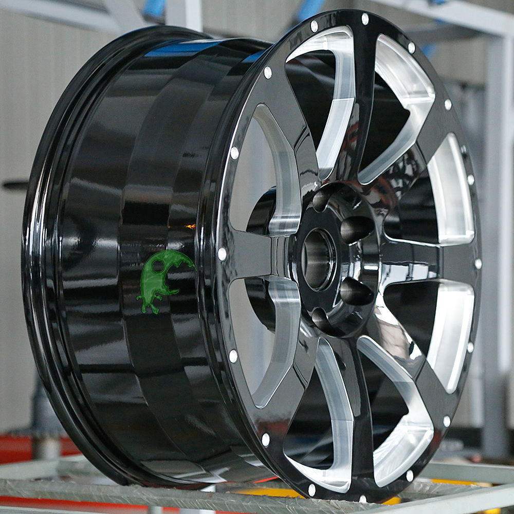 Speed Freak Customized Style Forged Wheel 1 Piece Design Customization By T6061-T6 Aluminum Alloy