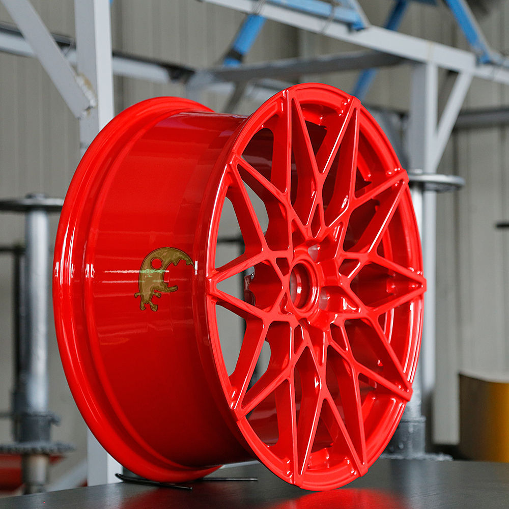 Speed Freak Customized Style Forged Wheel 1 Piece Design Customization By T6061-T6 Aluminum Alloy