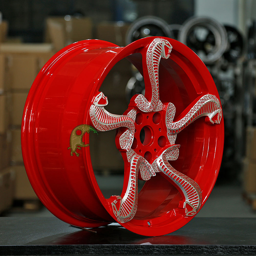 Speed Freak Customized Style Forged Wheel 1 Piece Design Customization By T6061-T6 Aluminum Alloy