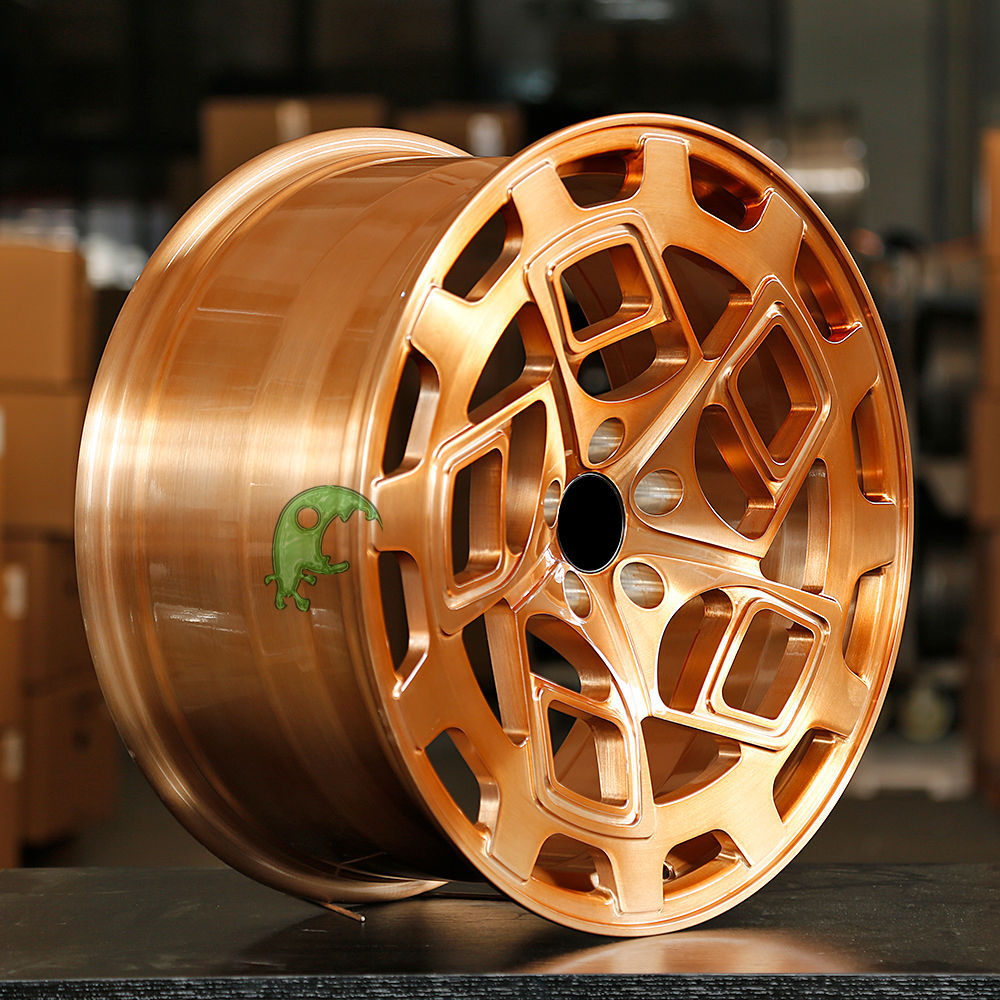Speed Freak Customized Style Forged Wheel 1 Piece Design Customization By T6061-T6 Aluminum Alloy