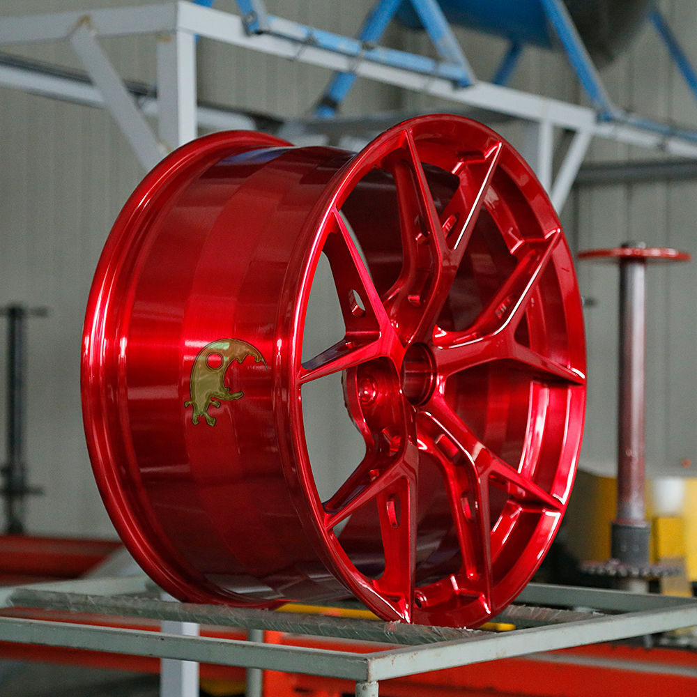 Speed Freak Customized Style Forged Wheel 1 Piece Design Customization By T6061-T6 Aluminum Alloy