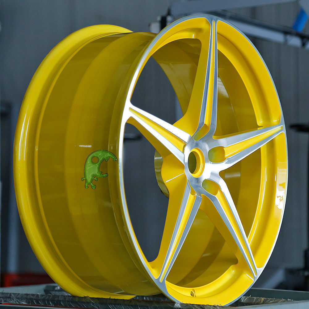 Speed Freak Customized Style Forged Wheel 1 Piece Design Customization By T6061-T6 Aluminum Alloy