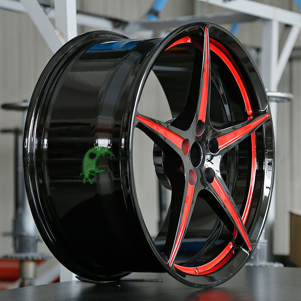 Speed Freak Customized Style Forged Wheel 1 Piece Design Customization By T6061-T6 Aluminum Alloy