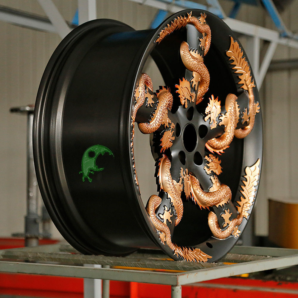 Speed Freak Customized Style Forged Wheel 1 Piece Design Customization By T6061-T6 Aluminum Alloy