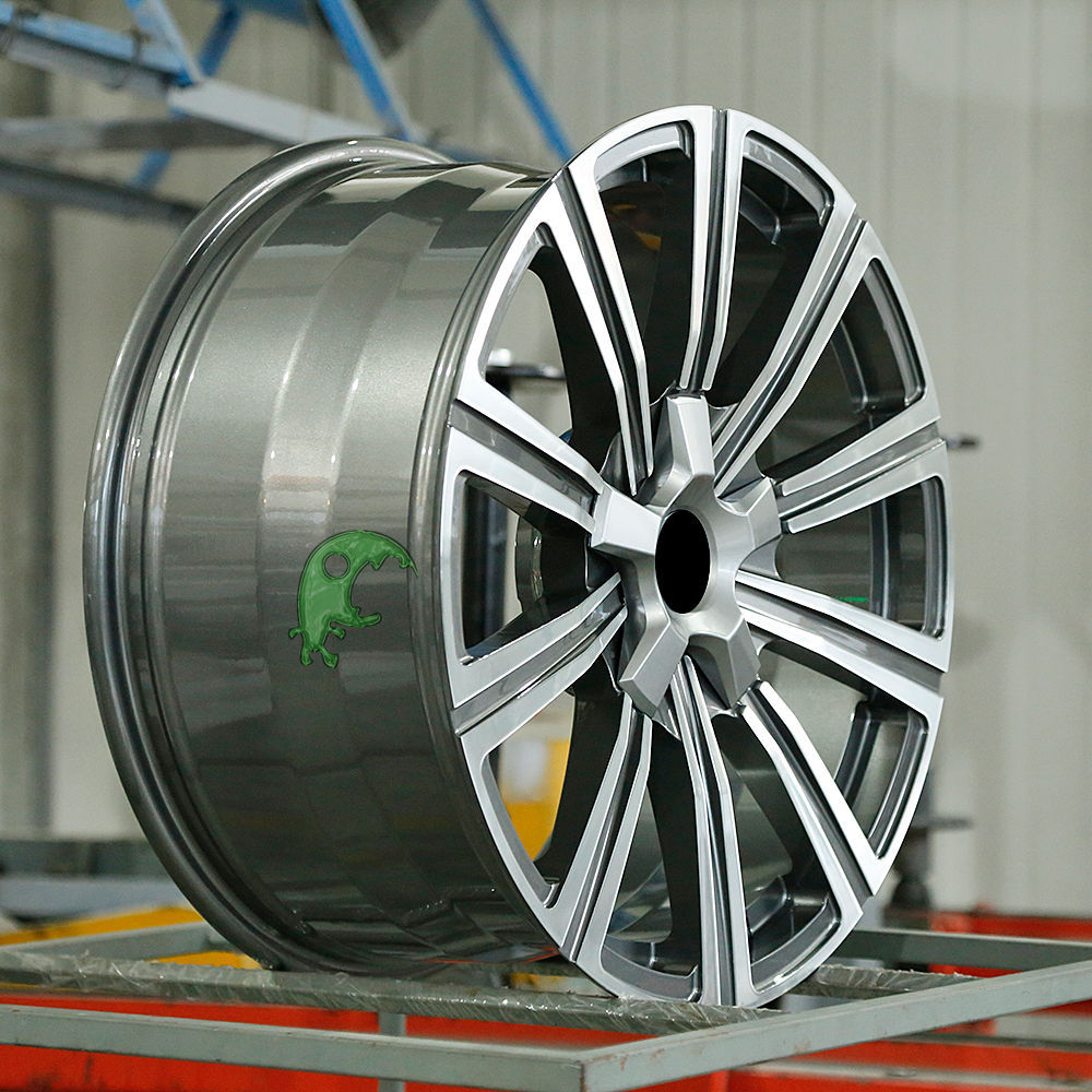 Speed Freak Customized Style Forged Wheel 1 Piece Design Customization By T6061-T6 Aluminum Alloy