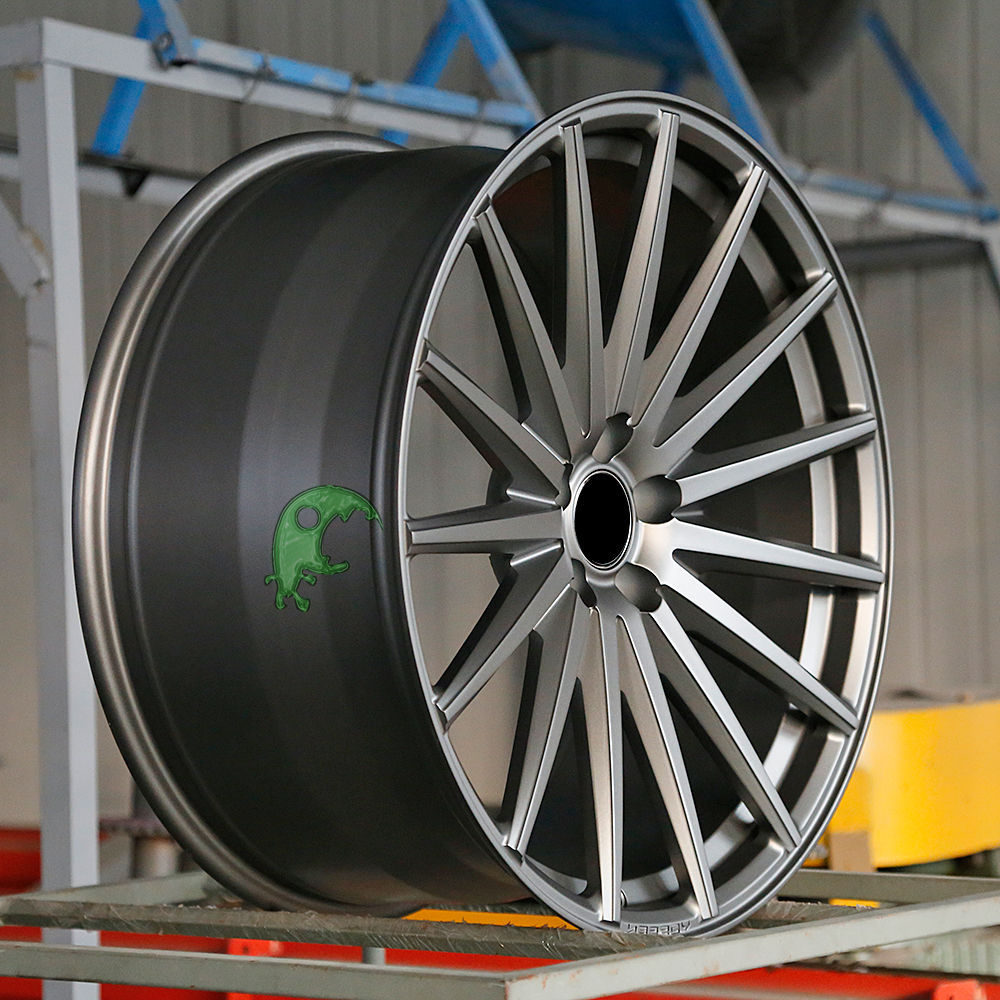 Speed Freak Customized Style Forged Wheel 1 Piece Design Customization By T6061-T6 Aluminum Alloy