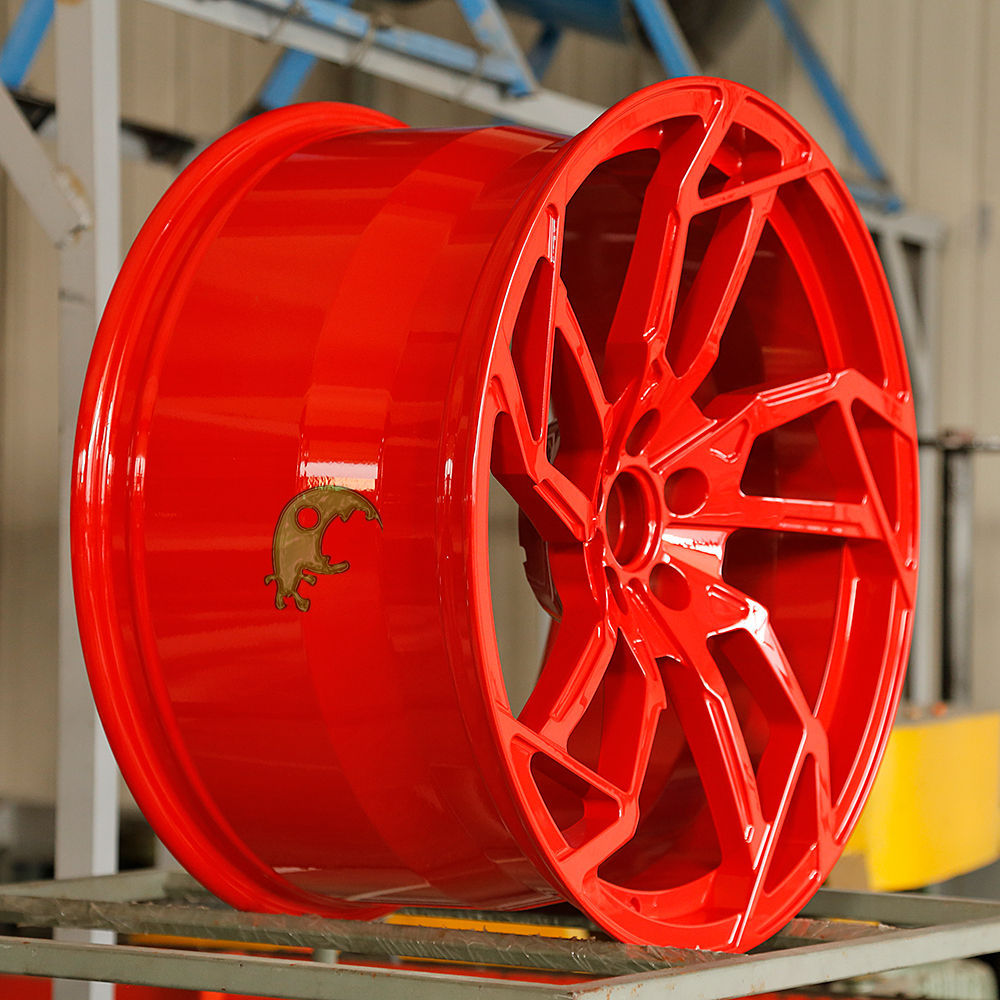Speed Freak Customized Style Forged Wheel 1 Piece Design Customization By T6061-T6 Aluminum Alloy