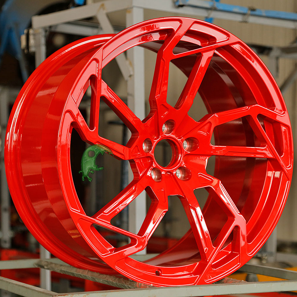 Speed Freak Customized Style Forged Wheel 1 Piece Design Customization By T6061-T6 Aluminum Alloy