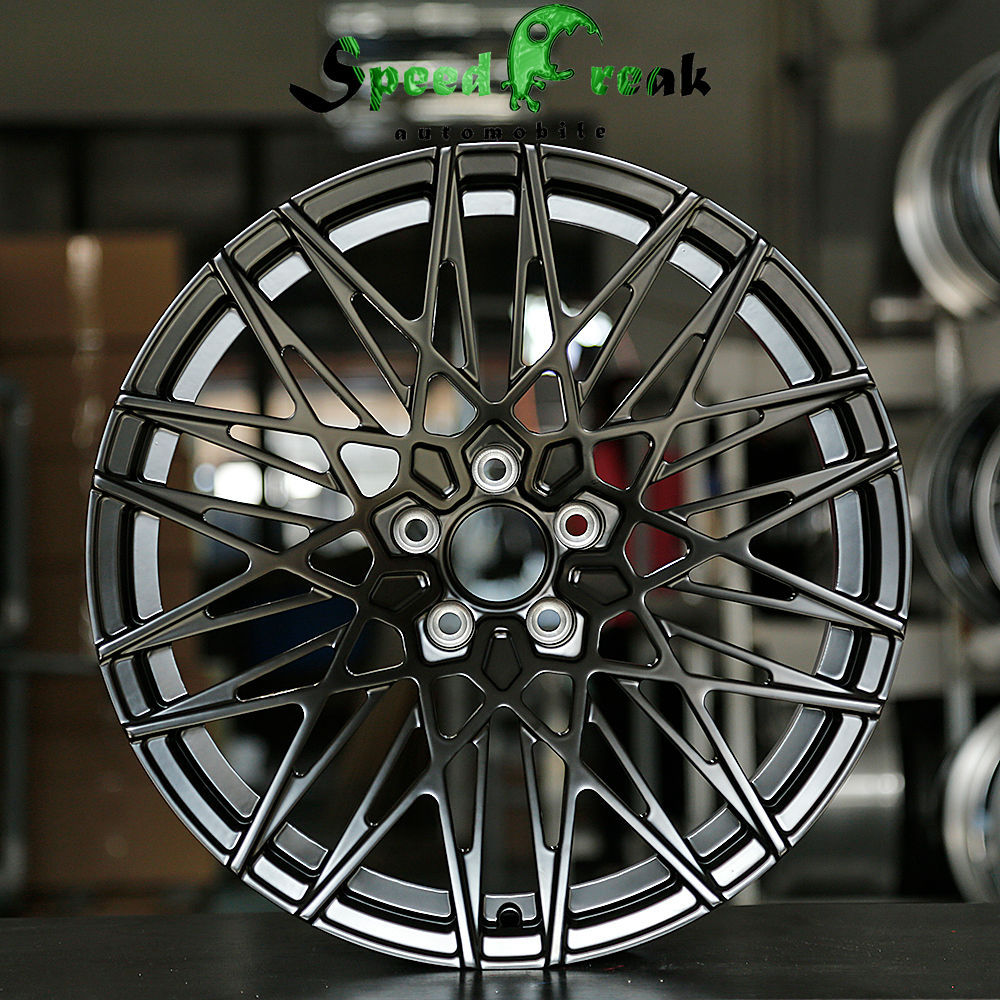 Speed Freak Customized Style Forged Wheel 1 Piece Design Customization By T6061-T6 Aluminum Alloy
