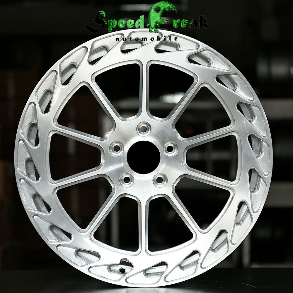 Speed Freak Customized Style Forged Wheel 1 Piece Design Customization By T6061-T6 Aluminum Alloy