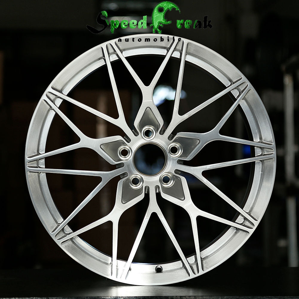 Speed Freak Customized Style Forged Wheel 1 Piece Design Customization By T6061-T6 Aluminum Alloy