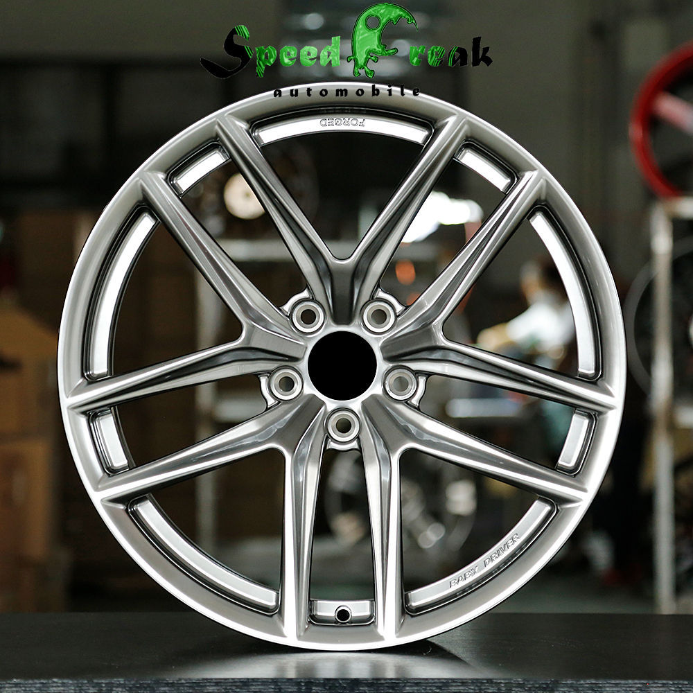 Speed Freak Customized Style Forged Wheel 1 Piece Design Customization By T6061-T6 Aluminum Alloy