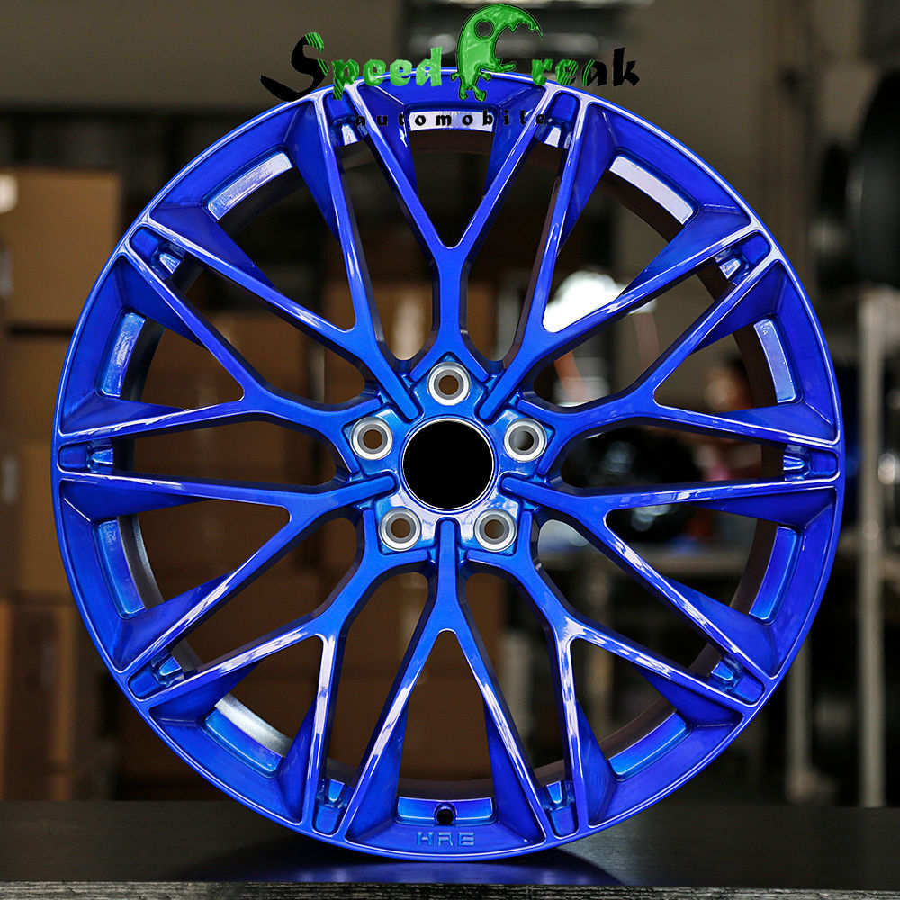 Speed Freak Customized Style Forged Wheel 1 Piece Design Customization By T6061-T6 Aluminum Alloy