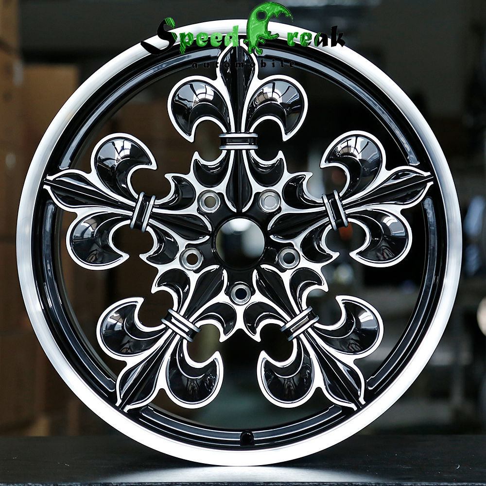 Speed Freak Customized Style Forged Wheel 1 Piece Design Customization By T6061-T6 Aluminum Alloy