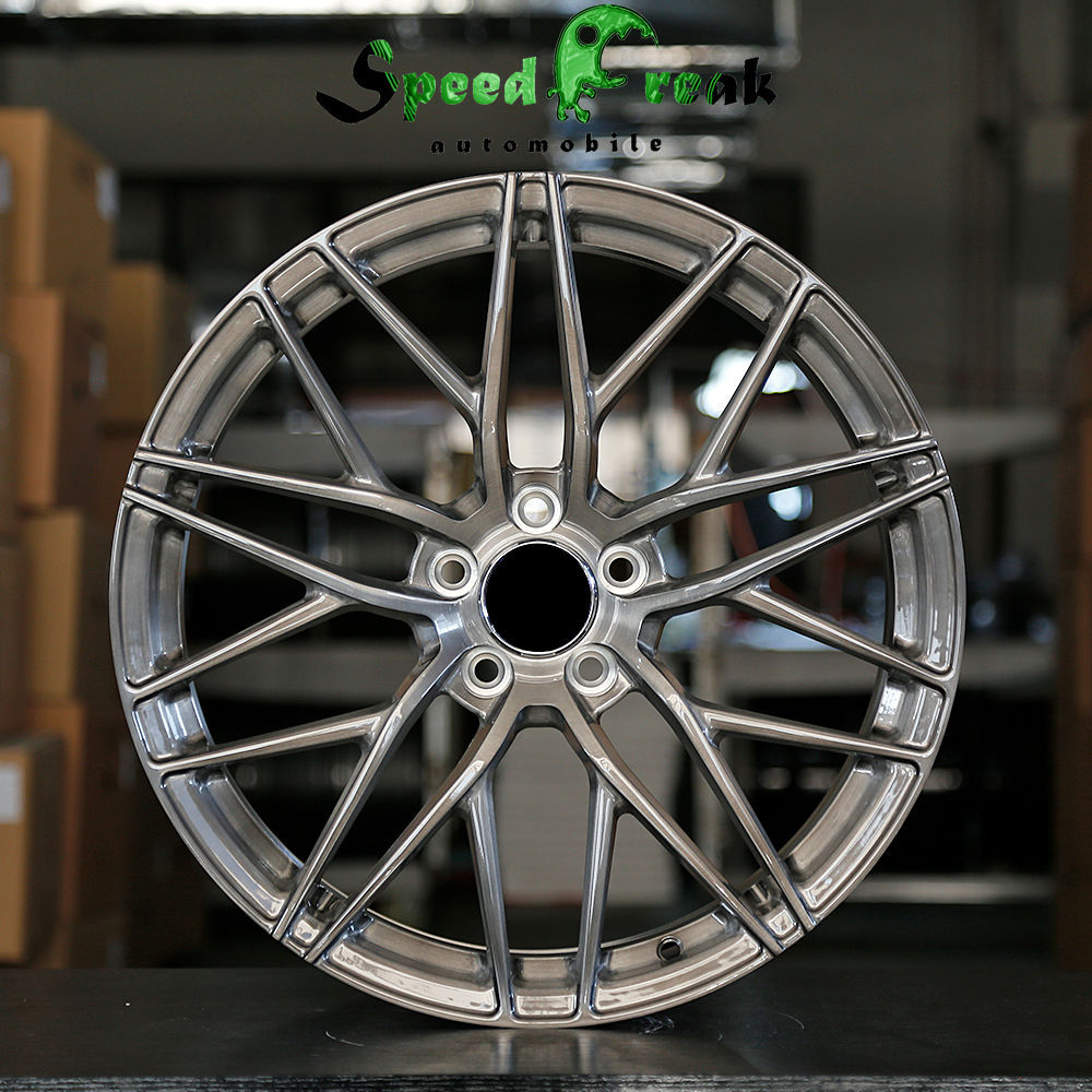 Speed Freak Customized Style Forged Wheel 1 Piece Design Customization By T6061-T6 Aluminum Alloy