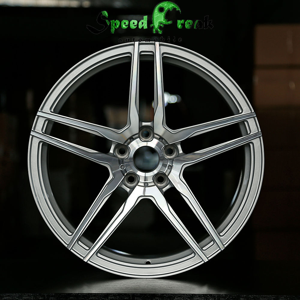 Speed Freak Customized Style Forged Wheel 1 Piece Design Customization By T6061-T6 Aluminum Alloy