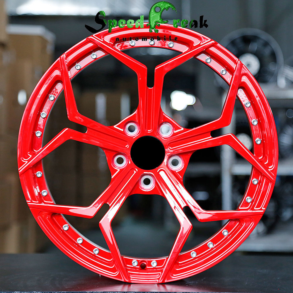Speed Freak Customized Style Forged Wheel 1 Piece Design Customization By T6061-T6 Aluminum Alloy