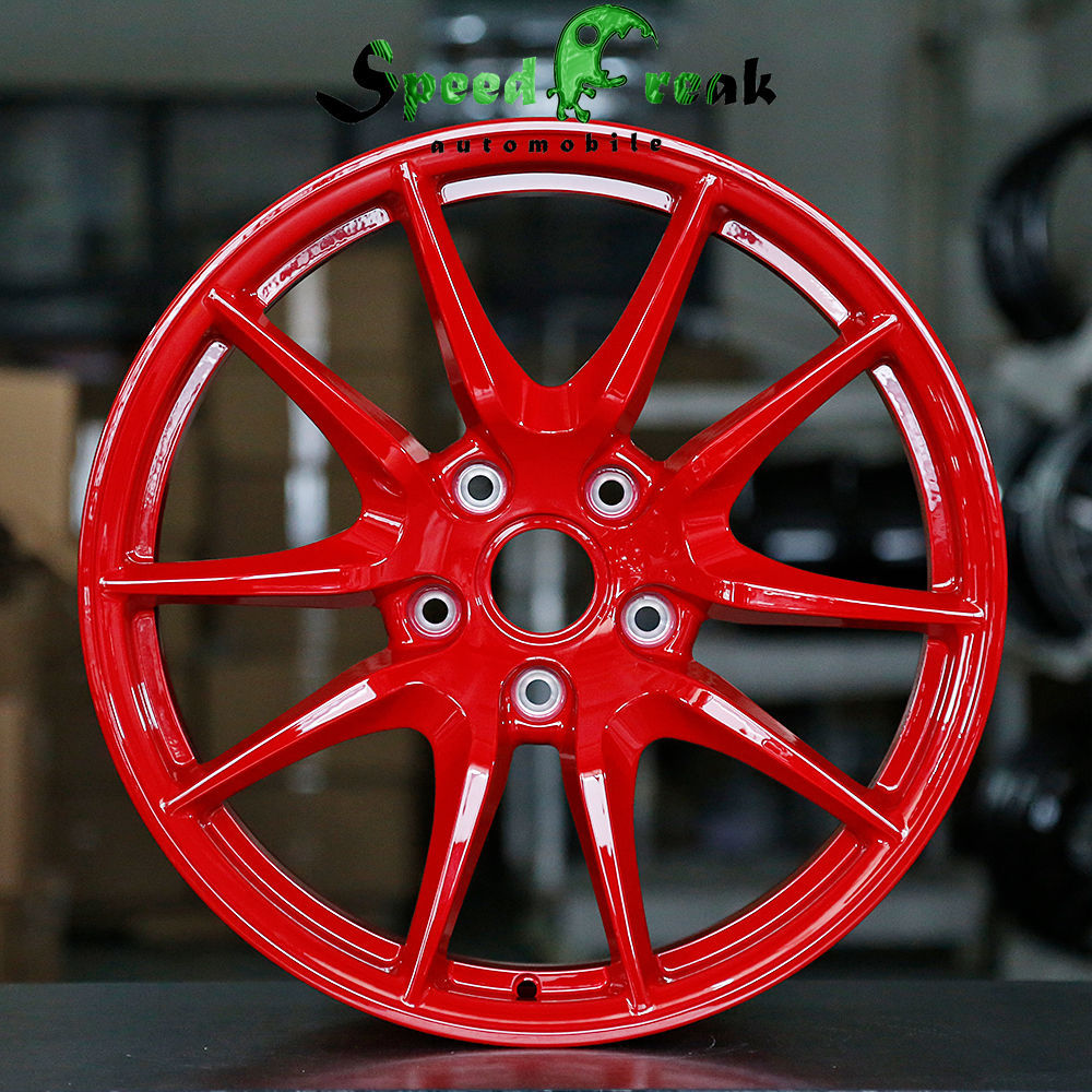 Speed Freak Customized Style Forged Wheel 1 Piece Design Customization By T6061-T6 Aluminum Alloy