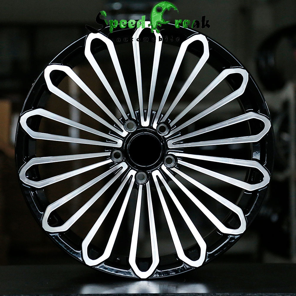 Speed Freak Customized Style Forged Wheel 1 Piece Design Customization By T6061-T6 Aluminum Alloy