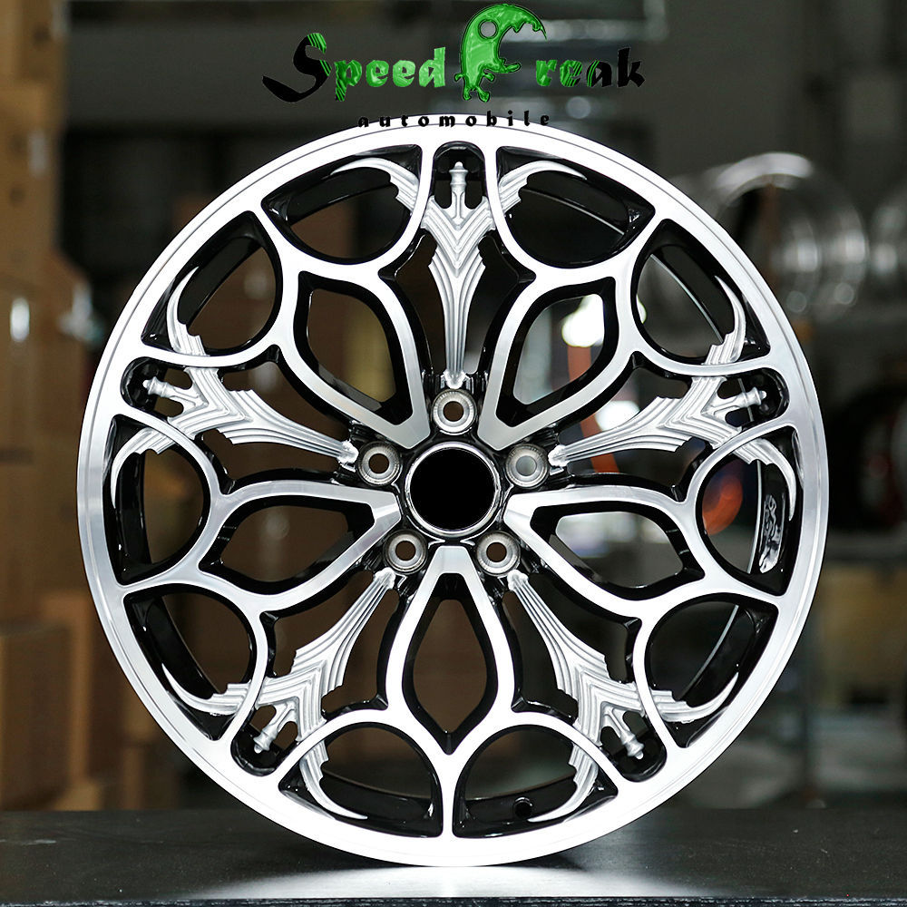 Speed Freak Customized Style Forged Wheel 1 Piece Design Customization By T6061-T6 Aluminum Alloy