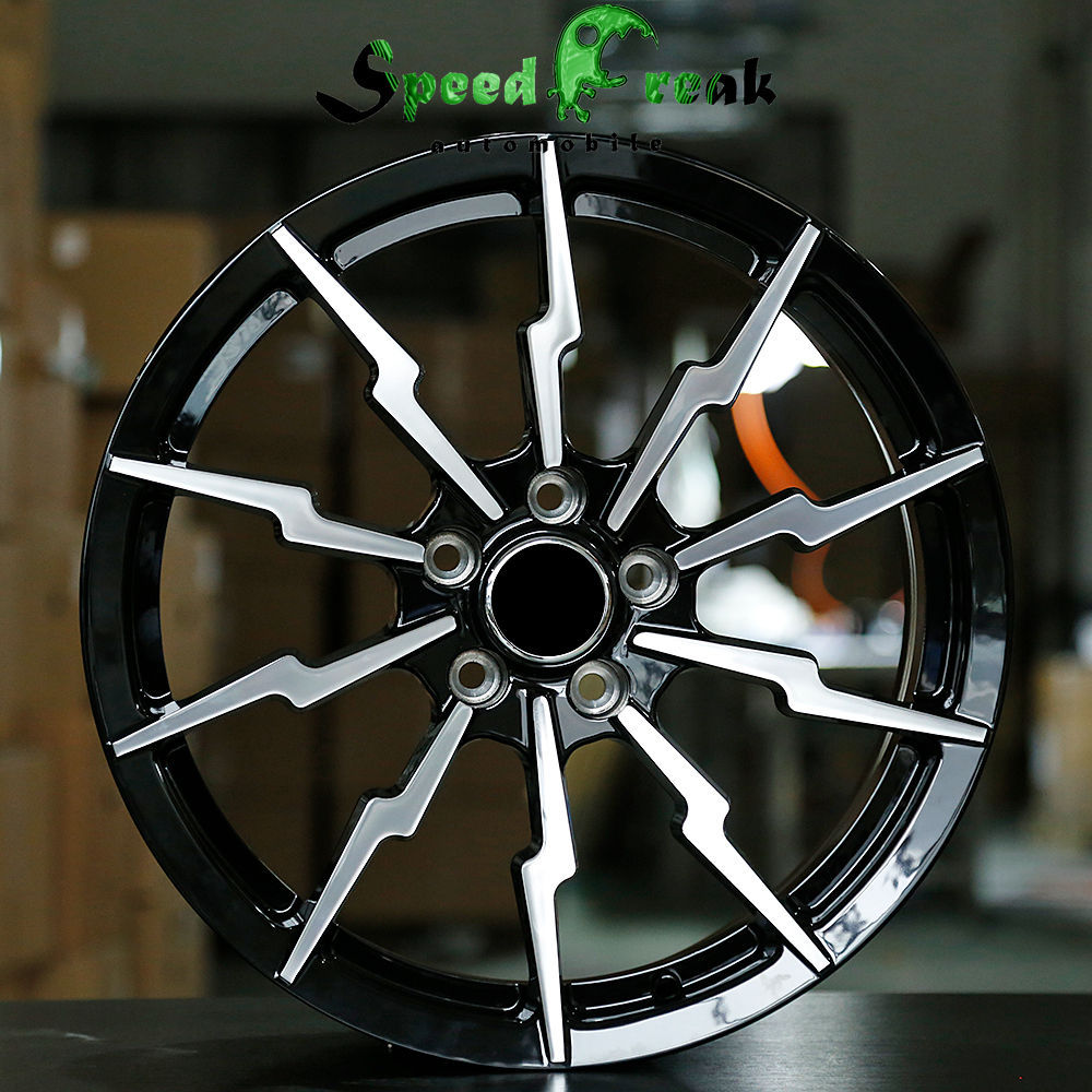 Speed Freak Customized Style Forged Wheel 1 Piece Design Customization By T6061-T6 Aluminum Alloy