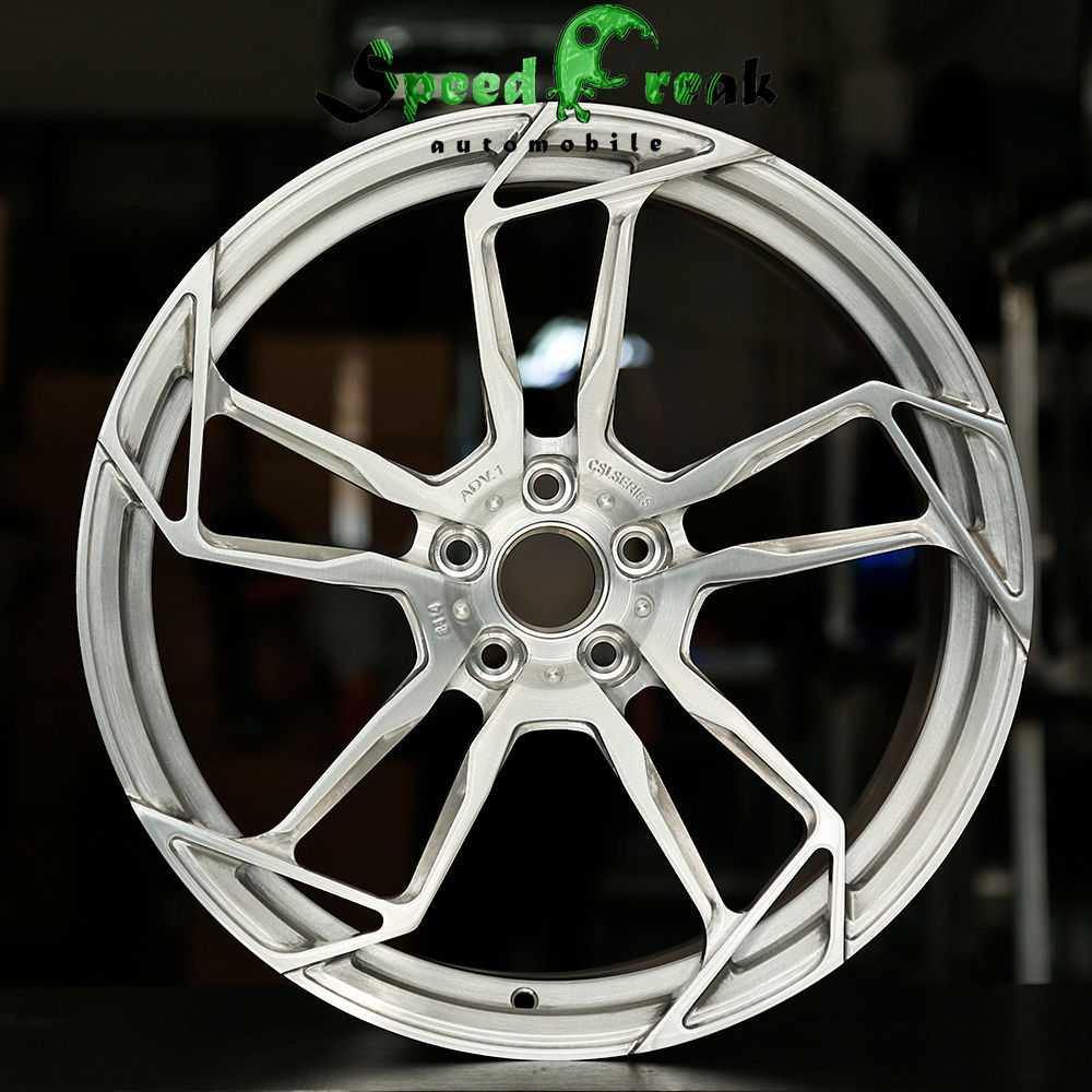 Speed Freak Customized Style Forged Wheel 1 Piece Design Customization By T6061-T6 Aluminum Alloy