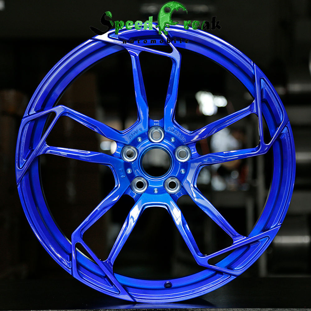 Speed Freak Customized Style Forged Wheel 1 Piece Design Customization By T6061-T6 Aluminum Alloy