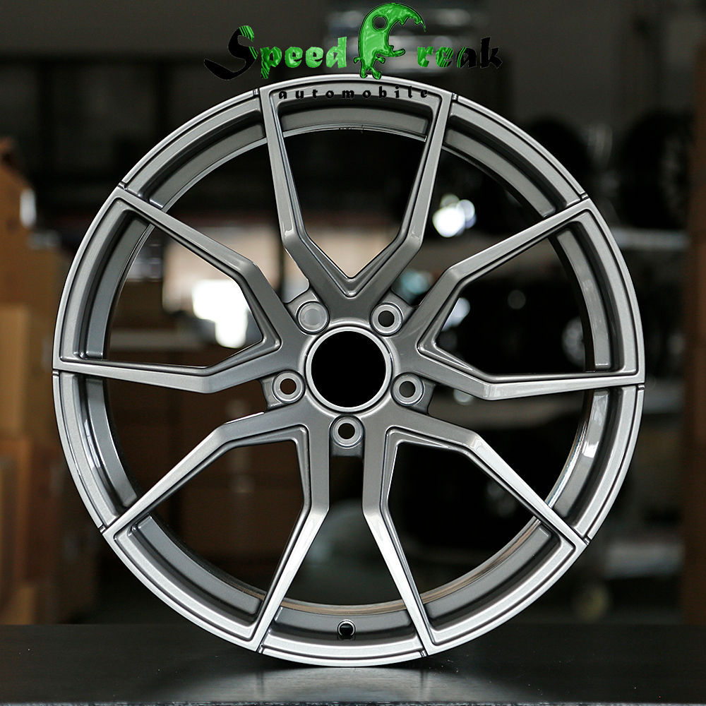Speed Freak Customized Style Forged Wheel 1 Piece Design Customization By T6061-T6 Aluminum Alloy