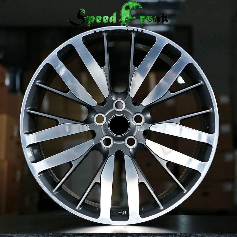 Speed Freak Customized Style Forged Wheel 1 Piece Design Customization By T6061-T6 Aluminum Alloy