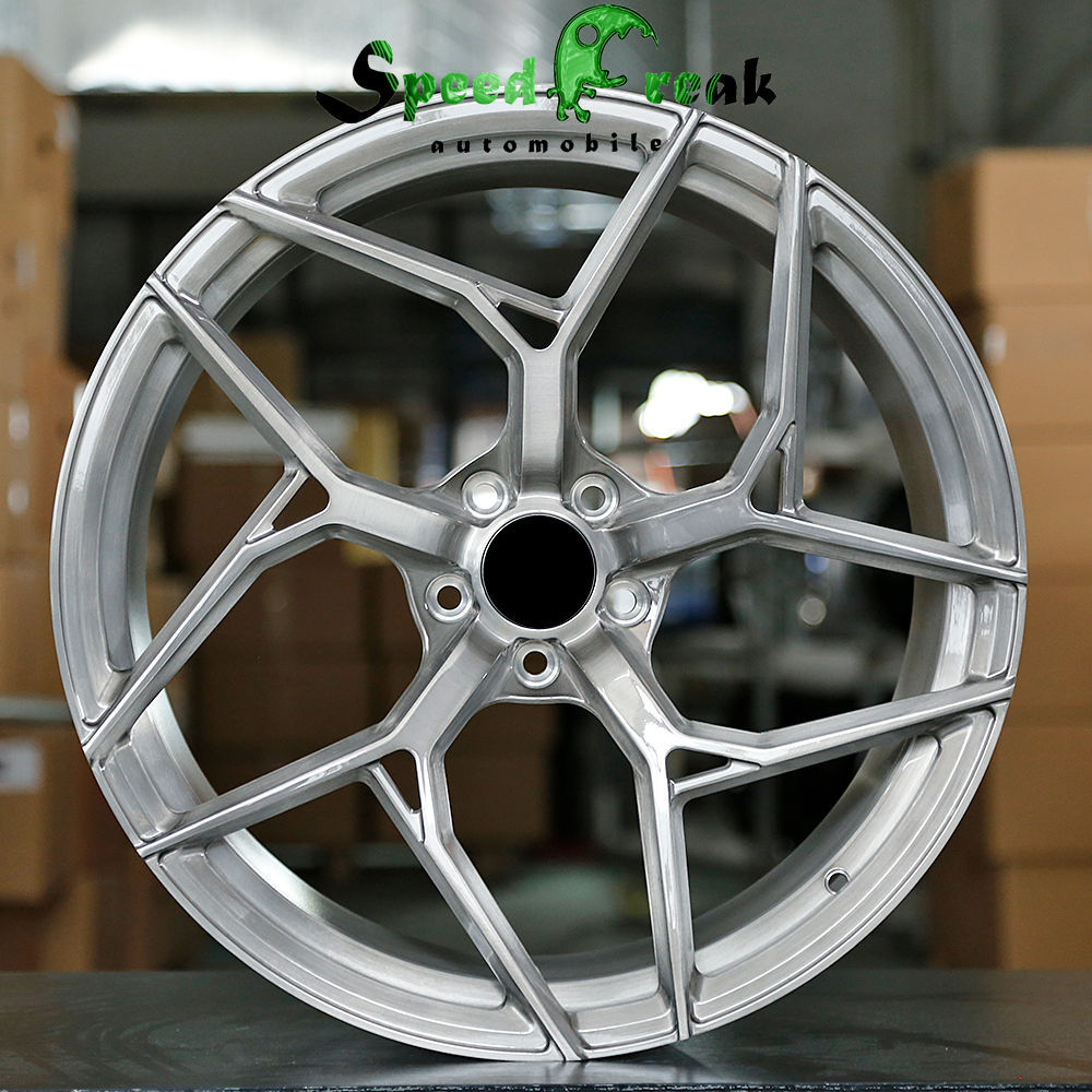 Speed Freak Customized Style Forged Wheel 1 Piece Design Customization By T6061-T6 Aluminum Alloy