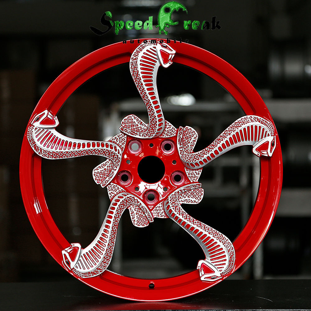 Speed Freak Customized Style Forged Wheel 1 Piece Design Customization By T6061-T6 Aluminum Alloy