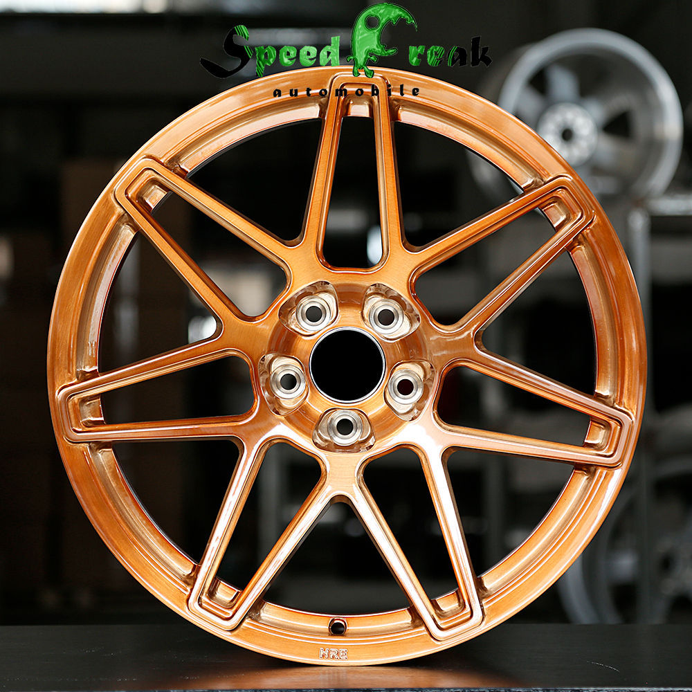 Speed Freak Customized Style Forged Wheel 1 Piece Design Customization By T6061-T6 Aluminum Alloy