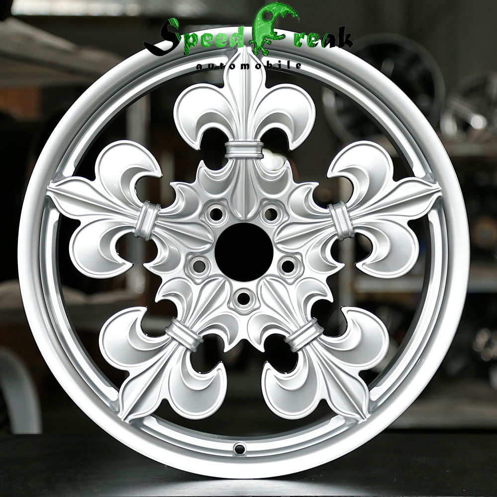 Speed Freak Customized Style Forged Wheel 1 Piece Design Customization By T6061-T6 Aluminum Alloy
