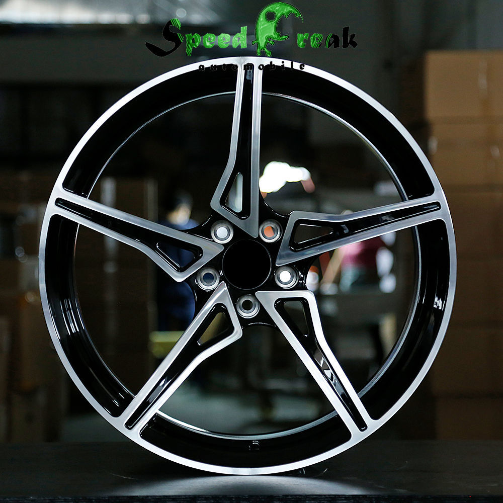 Speed Freak Customized Style Forged Wheel 1 Piece Design Customization By T6061-T6 Aluminum Alloy