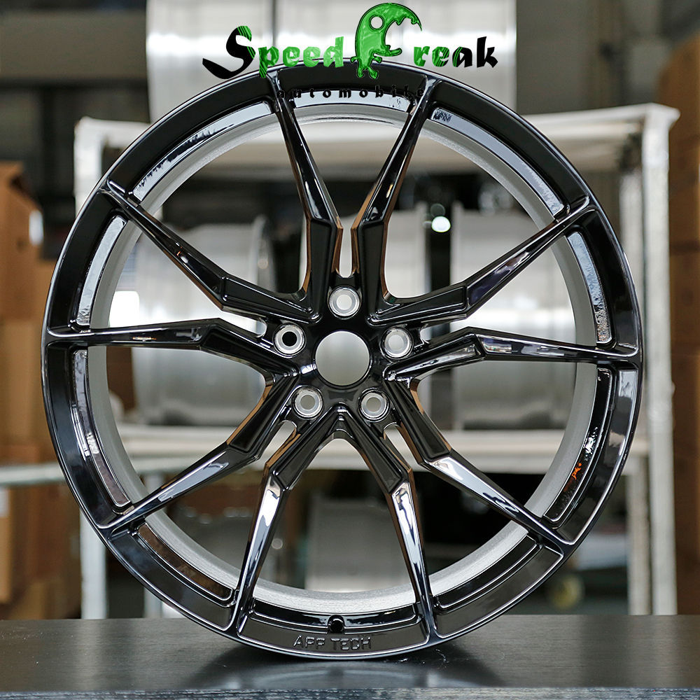 Speed Freak Customized Style Forged Wheel 1 Piece Design Customization By T6061-T6 Aluminum Alloy