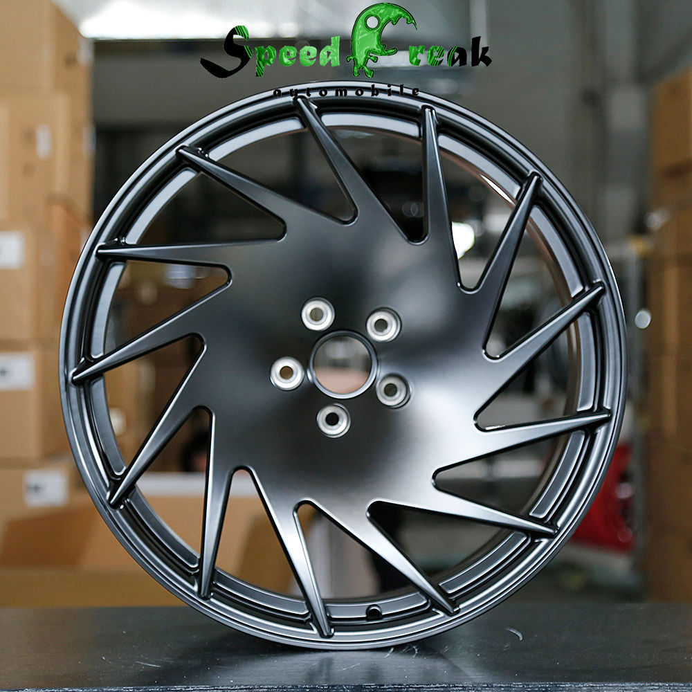 Speed Freak Customized Style Forged Wheel 1 Piece Design Customization By T6061-T6 Aluminum Alloy