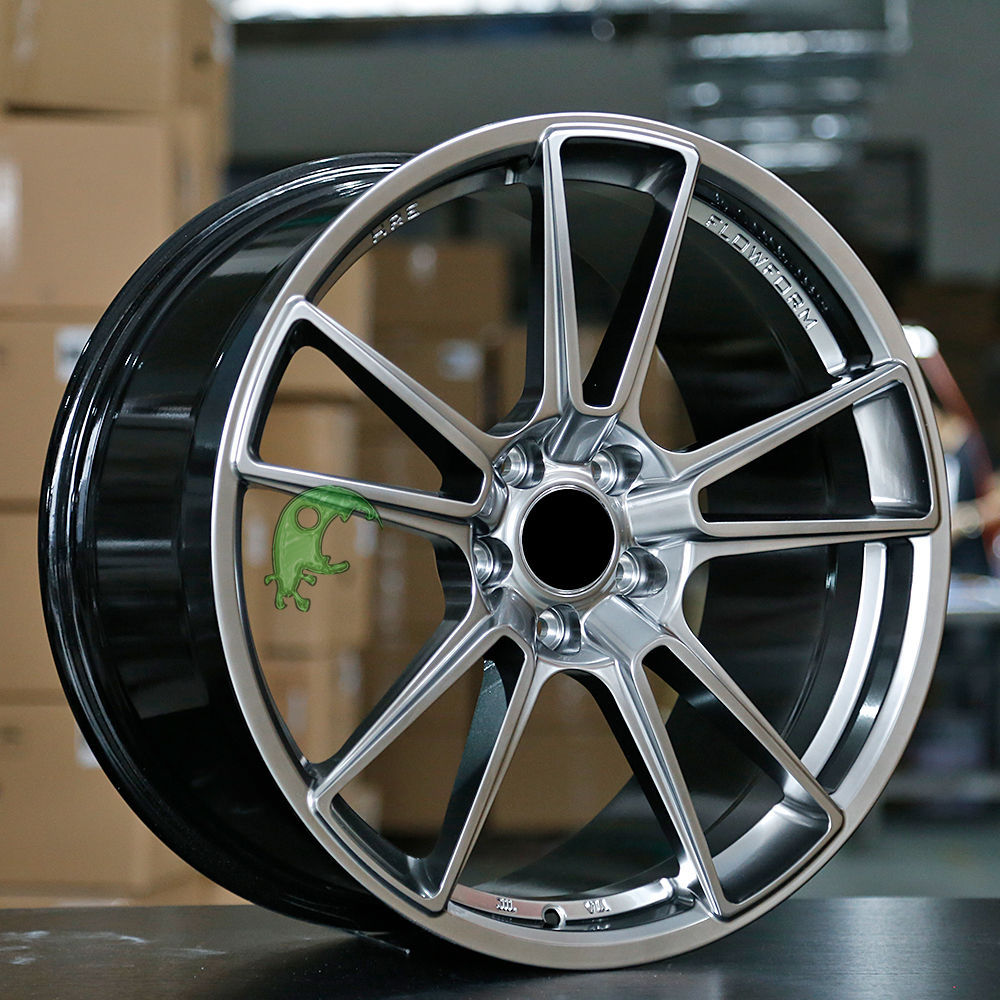 Speed Freak Customized Style Forged Wheel 1 Piece Design Customization By T6061-T6 Aluminum Alloy