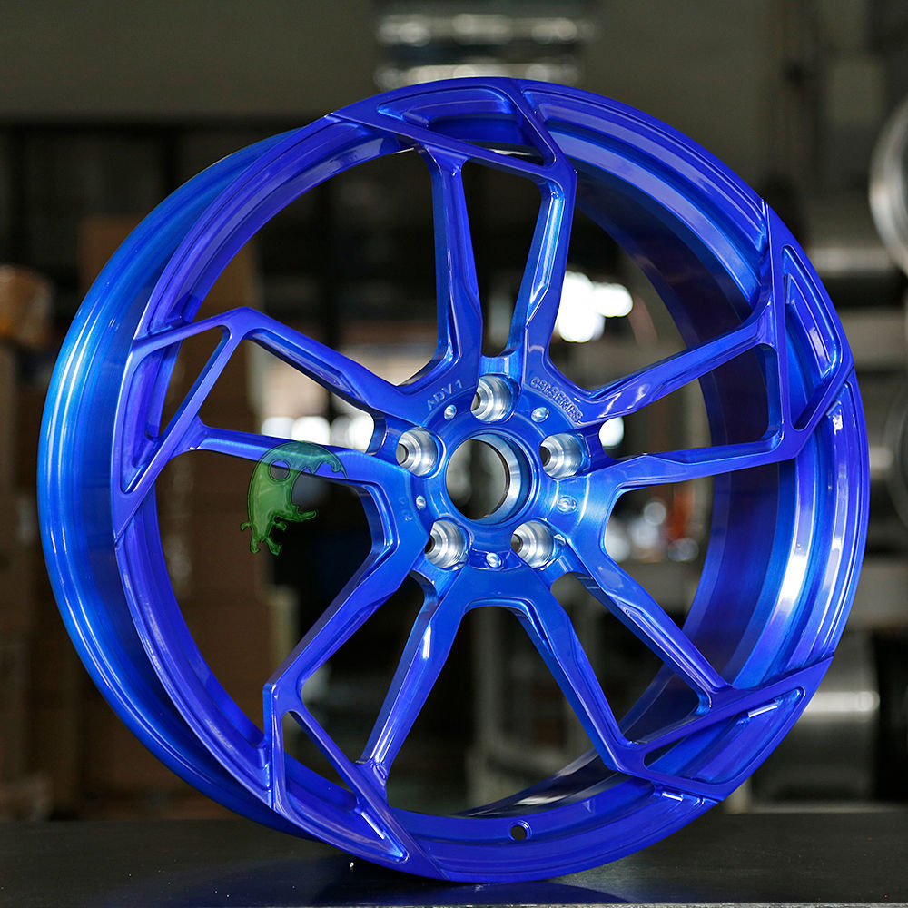 Speed Freak Customized Style Forged Wheel 1 Piece Design Customization By T6061-T6 Aluminum Alloy