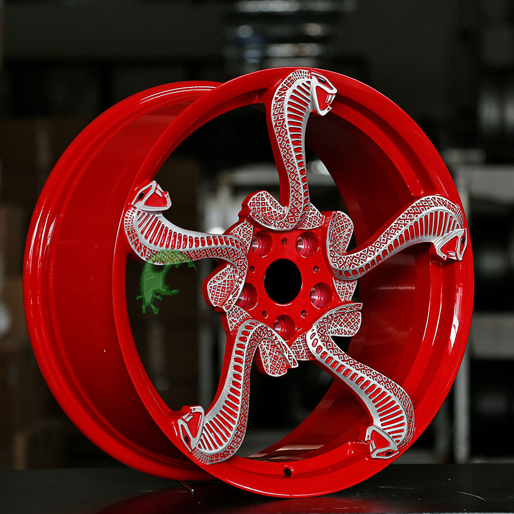 Speed Freak Customized Style Forged Wheel 1 Piece Design Customization By T6061-T6 Aluminum Alloy