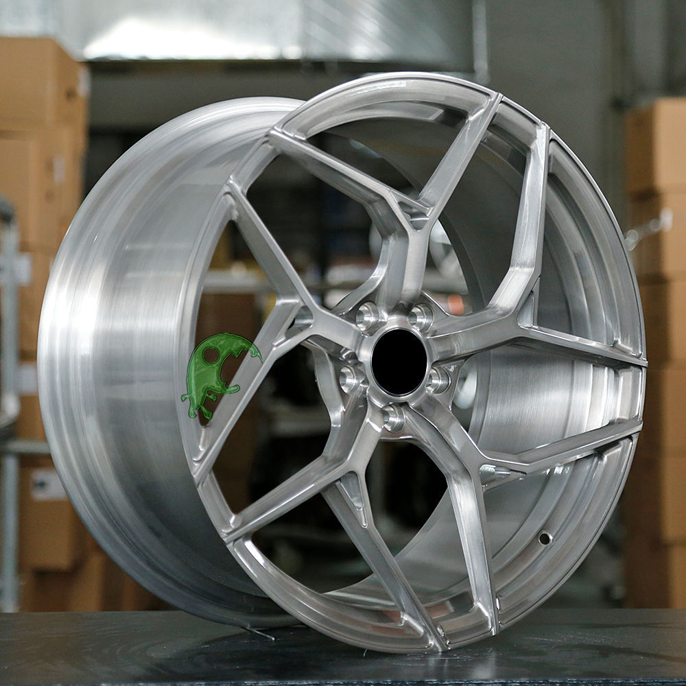 Speed Freak Customized Style Forged Wheel 1 Piece Design Customization By T6061-T6 Aluminum Alloy